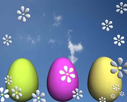 Easter or easter egg