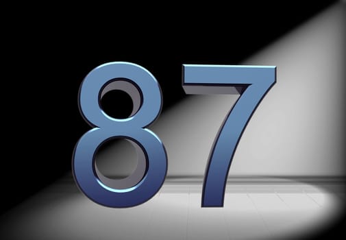 87