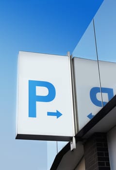 Parking Sign