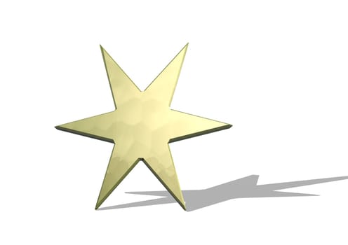 golden star
