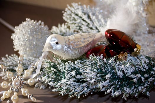 Christmas bird