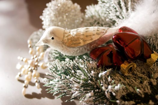 Christmas bird
