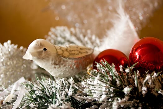 Christmas bird