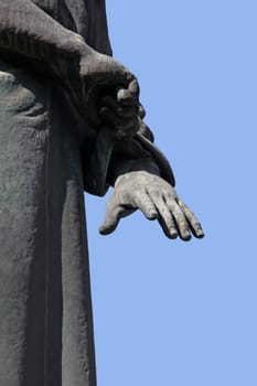Surgeon's hands
