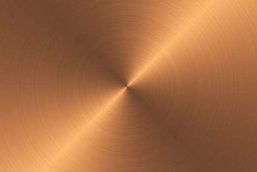 fine brushed bronze metal texture