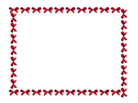 red ribbons