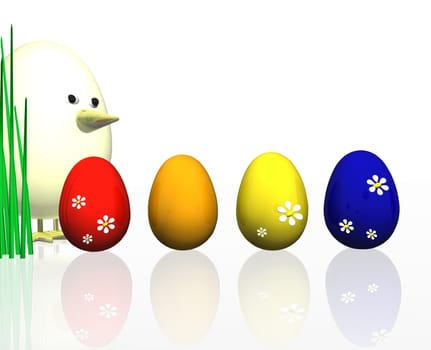 Easter or easter egg