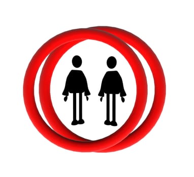 couple or pair or (couple people)