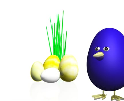 Easter or easter egg