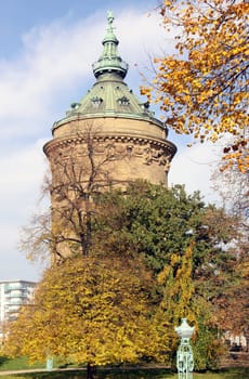 Mannheim's landmark
