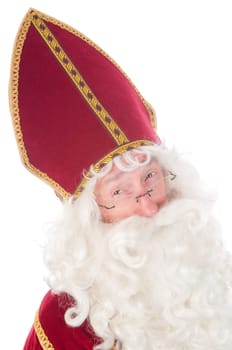 Portrait of Sinterklaas, a Dutch tradition which is celebrated at December 5th.
