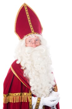 Portrait of Sinterklaas, a Dutch tradition which is celebrated at December 5th.