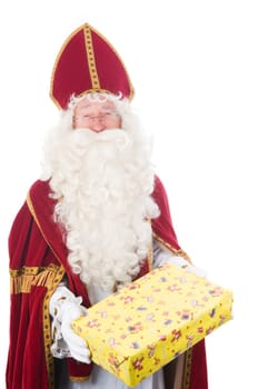 Portrait of Sinterklaas, a Dutch tradition which is celebrated at December 5th.