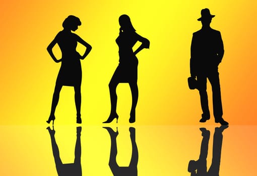 Silhouettes