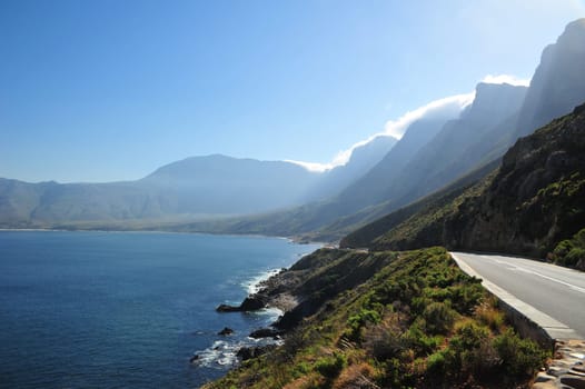Garden Route in South Africa