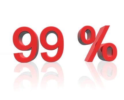 99 percent