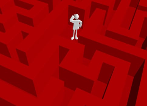 Lost in Maze