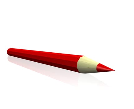 red pencil