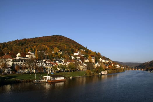 Heidelberg - The other side of the Neckar