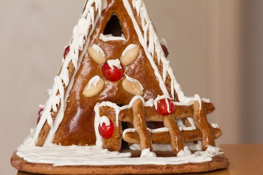 Gingerbread house