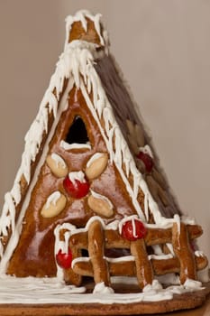 Gingerbread house