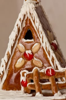 Gingerbread house