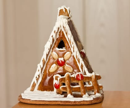 Gingerbread house