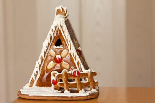 Gingerbread house
