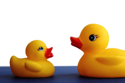 Rubber ducks