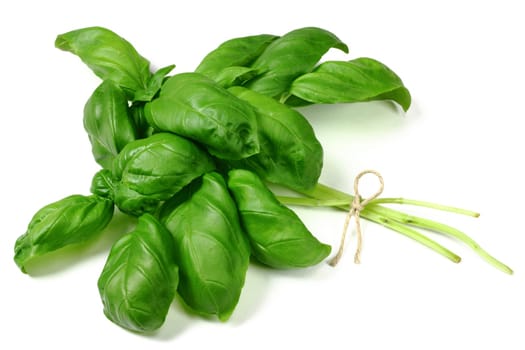 Basil as a bunch
