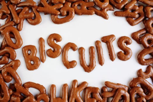 Biscuits with Russian bread