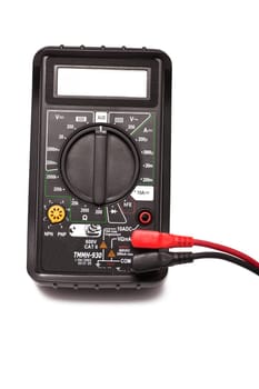 Current testing device - close-up - on white background