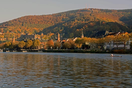 Autumnal Heidelberg