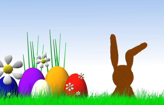Cute Easter Bunny