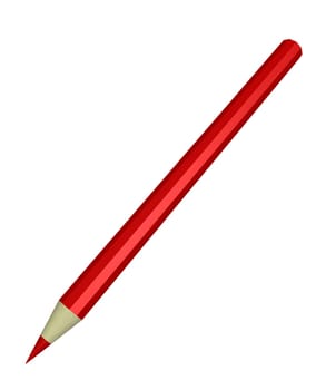 red pencil