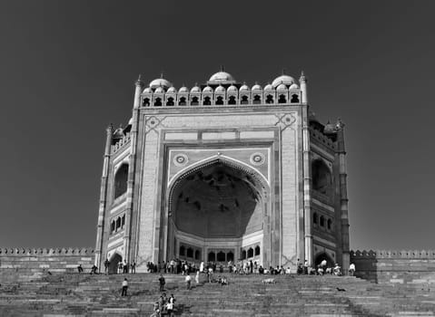 Biggest gate in the continent of Asia