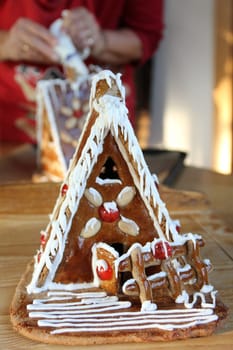 Gingerbread house