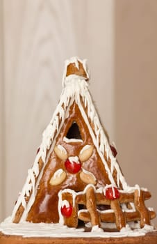 Gingerbread house