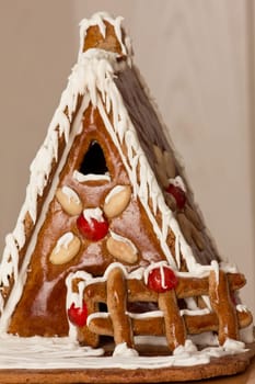 Gingerbread house