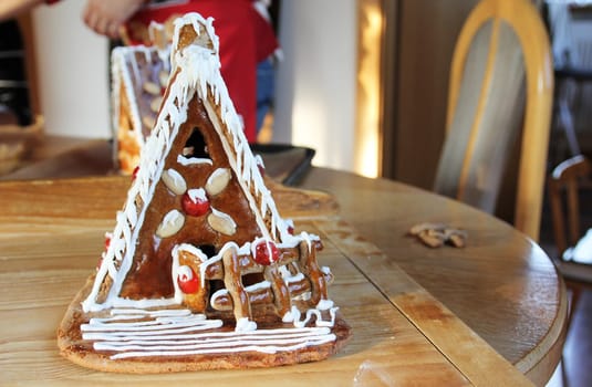 Gingerbread house