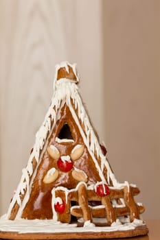 Gingerbread house