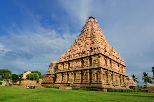 intricate artwork at ancient hindu temple