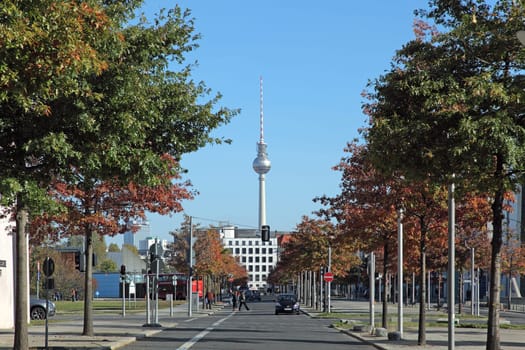 Berlin in autumn