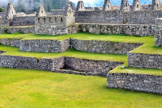 Gorgeous MAchu Picchu one of the modern seven wonders of the world