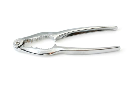 Nut cracker, isolated on white