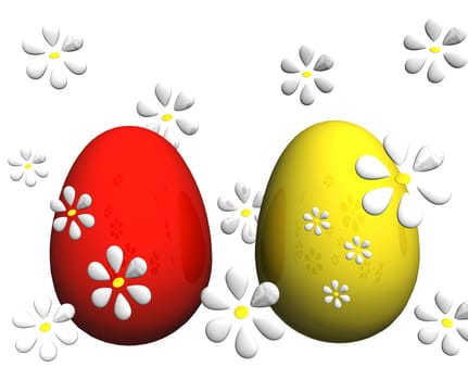 Easter or easter egg