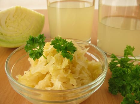 Sauerkraut juice