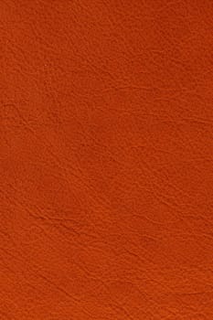 Brown natural leather background or texture close up