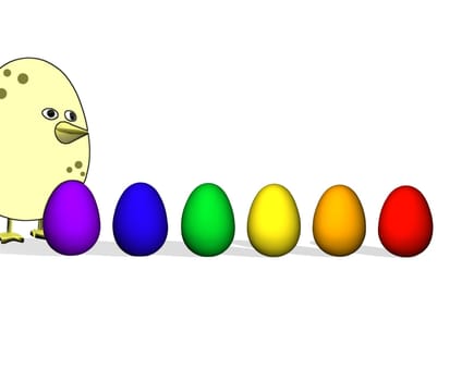 Easter or easter egg