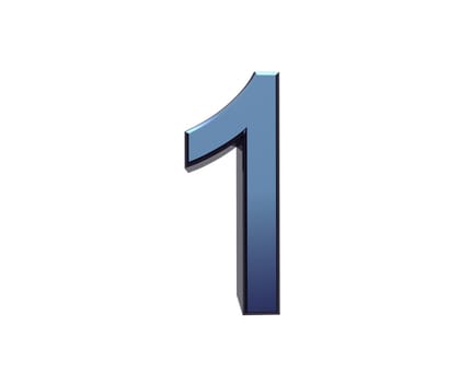 one